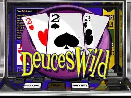 Deuces wild