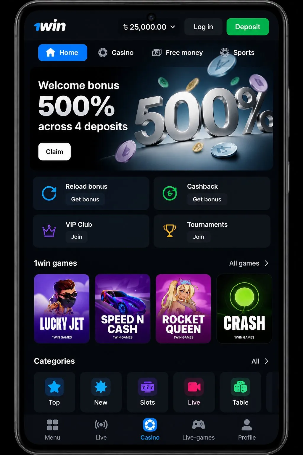 Mobile access, device compatibility, and installation options 1Win